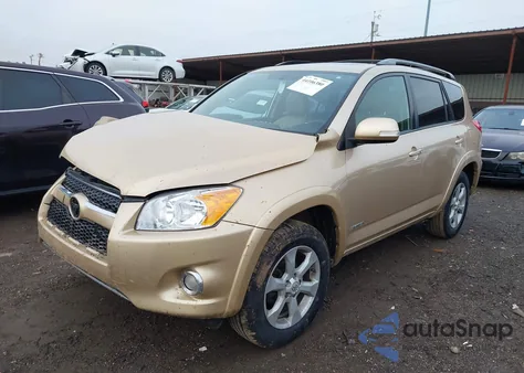 2012 Toyota Rav4 Limited from USA, damaged, VIN 2T3DF4DV3CW248286